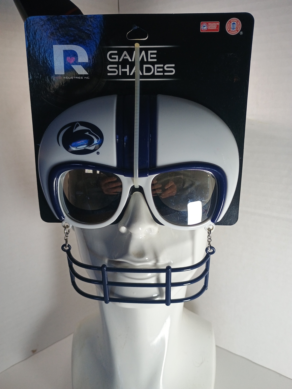 Penn State GAME SHADES  sunglasses with partial helmet